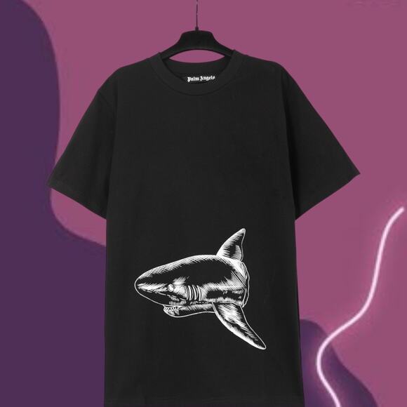 Palm Angels Other - Palm Angels Men's Casual T-Shirt Short Sleeve